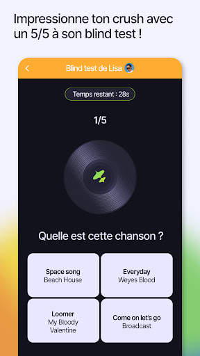 Turn Up - Rencontres musicales screenshot 5