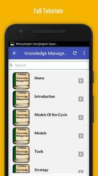 Tutorials for Knowledge Management Offline screenshot 2