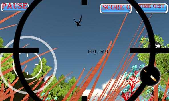 3d-Birds Shooting स्क्रीनशॉट 3