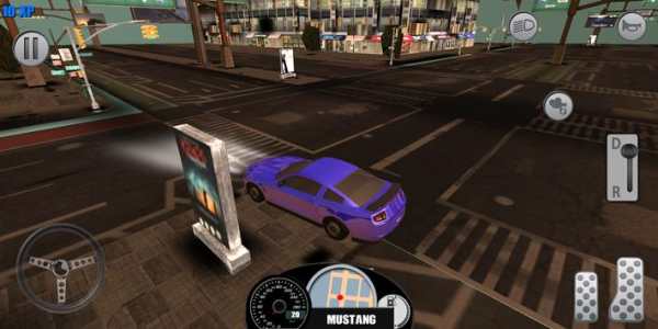 Online New Car Driving Game screenshot 3