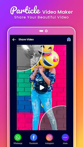 Photo video maker with music screenshot 6