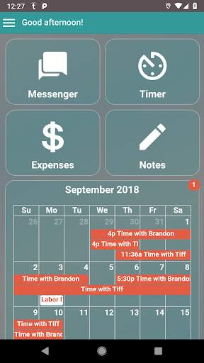 Truece - The app for today's co-parent screenshot 1