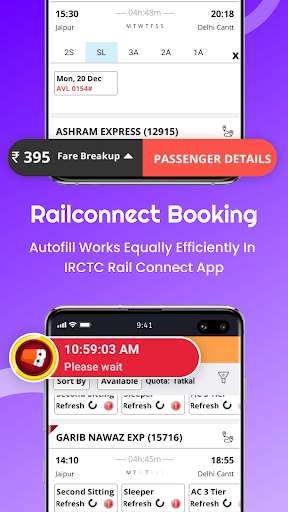Confirm Train Ticket Booking screenshot 6
