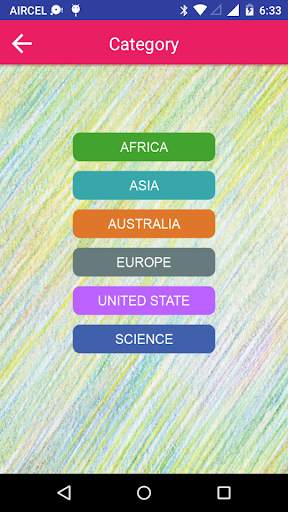General Knowledge screenshot 3