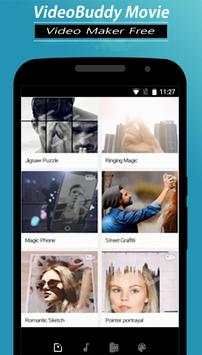 VideoBuddy Movie App Video Maker Free screenshot 2