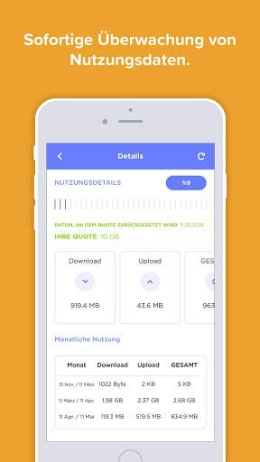 Jet VPN screenshot 4