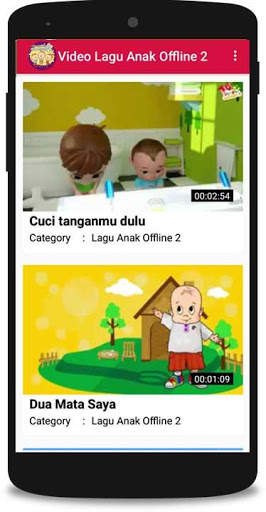 Video Lagu Anak Offline 2 screenshot 4