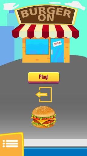 Burger On - Free Cooking Game screenshot 1