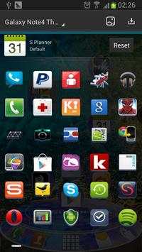 Galaxy Note4 Next 3D Theme screenshot 6