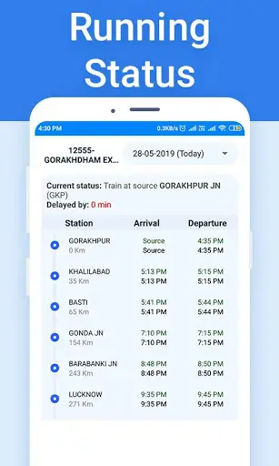 Train Running Status Live screenshot 2