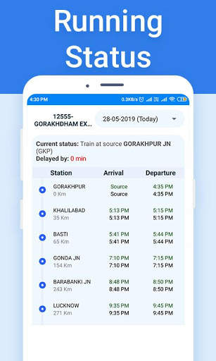 Train Running Status Live screenshot 2