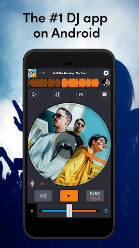 Cross DJ Pro - Mix your music screenshot 1