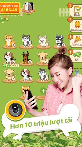 Puppy Town - Merge & Win screenshot 4