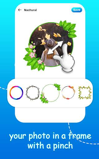 Profile Picture Border frame Creator: Lens screenshot 23