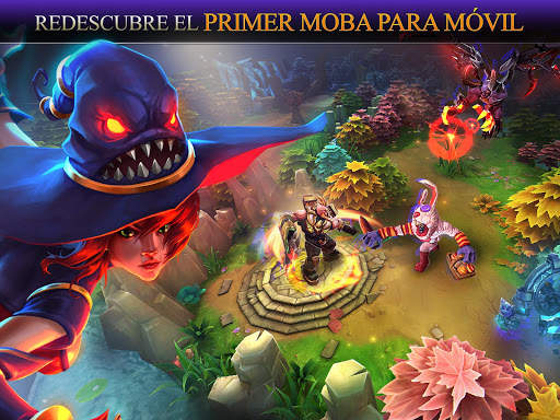Heroes of Order & Chaos screenshot 1