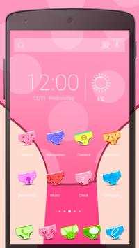 Pink Panties-Solo Theme screenshot 2