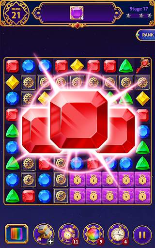 Jewels Crush Magic(Match 3) screenshot 4