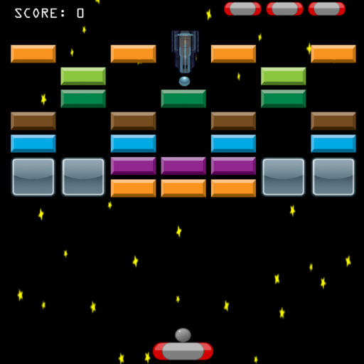 Brick Breaker: Falling Stars icon
