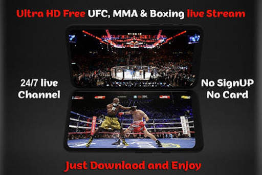 UFC Live Stream - Boxing live Streaming app screenshot 3