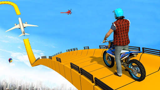 Ramp Bike Stunts 2020: Stunt Bike Racing Master screenshot 5