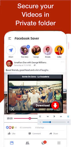 Video Downloader DownloadVideo screenshot 1