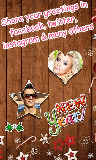 New Year 2021Greeting Card Maker App screenshot 3