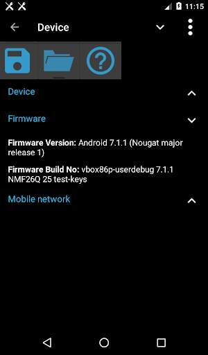 DroidSet Free screenshot 11