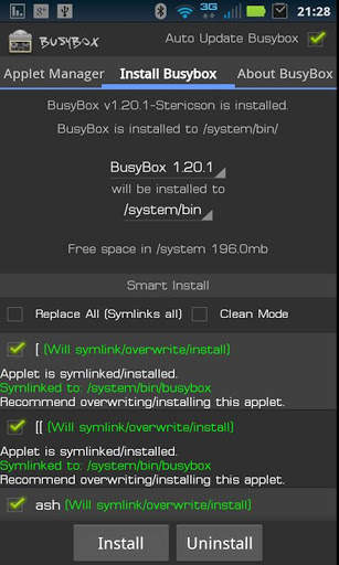 BusyBox screenshot 4