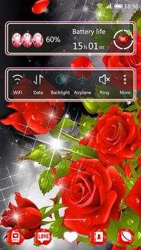 Rose 91 Launcher Theme screenshot 2