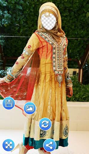 Hijab Queen Photo Frames screenshot 3