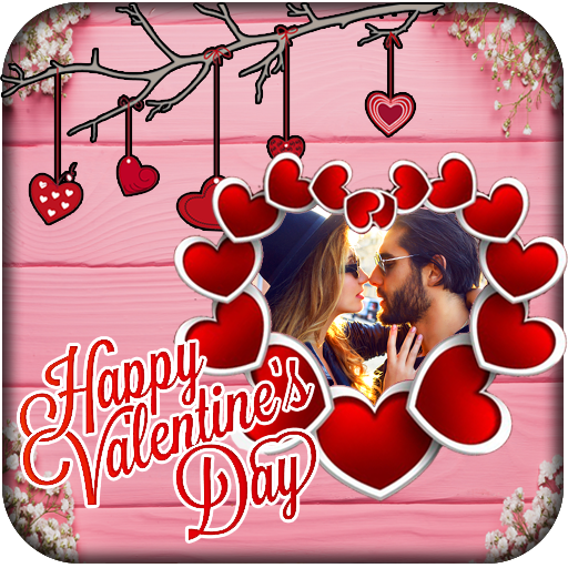 Valentine Photo Frames Hd icon