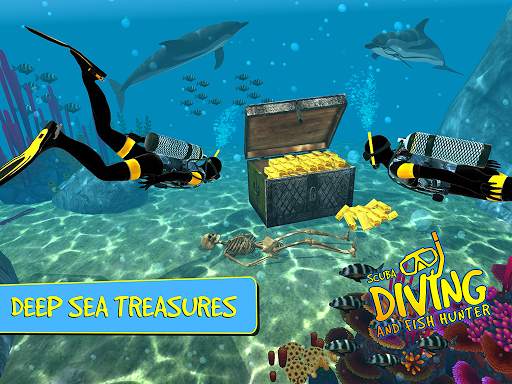 Scuba Diver Sniper Fury: Blue Whale Shark Hunter screenshot 9