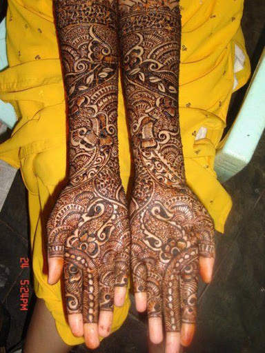 Dulhan Mehndi Designs 2018 screenshot 4