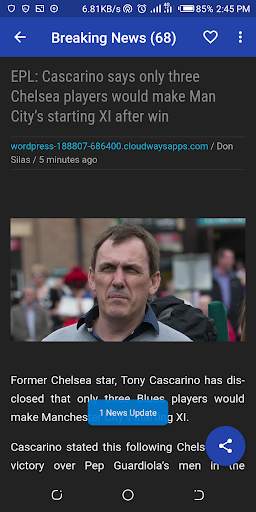 Naija News - Offline screenshot 4