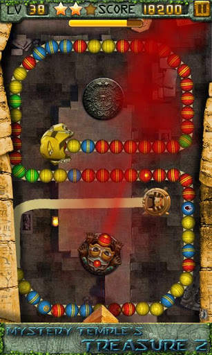 Marble Mayan - Mystery Temple's Treasure 2 screenshot 4