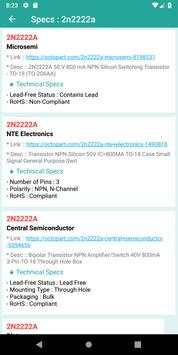 Datasheet Master screenshot 6