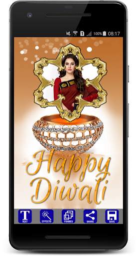 Diwali Photo Editor screenshot 4