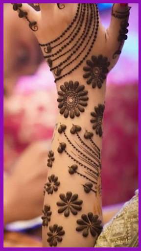 Eid Henna Mehndi Designs 2020 (Offline) screenshot 8