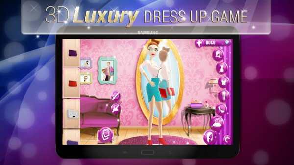 3D Luxury Dress Up Game screenshot 6