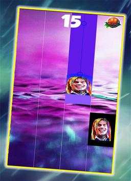 FEFE 6IX9INE Piano Game screenshot 2
