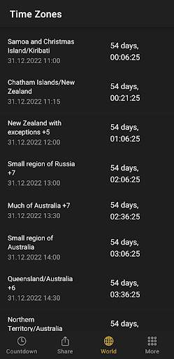 New Year's Countdown 2023 screenshot 2