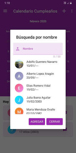 Happy birthday - Lite screenshot 5