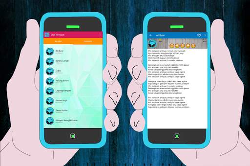 Didi Kempot Sewu Kuto Offline Lengkap screenshot 2