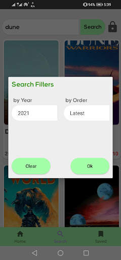 Torrent Movie Browser for YTS screenshot 5