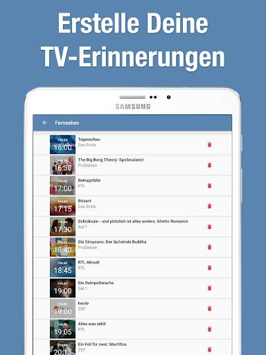 Fernsehen App mit Live TV 12 تصوير الشاشة