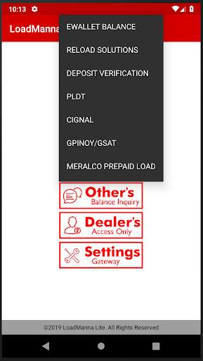 LoadManna Lite screenshot 5