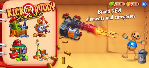 Kick The Buddy: Second Kick 2 تصوير الشاشة