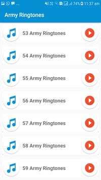 Army ringtones: Military ringtones 5 تصوير الشاشة