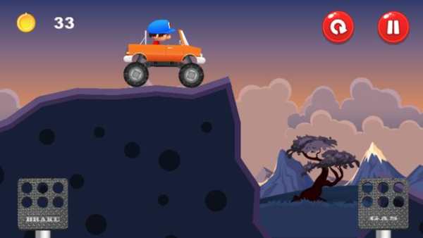 Hill Climb Racing Game screenshot 3