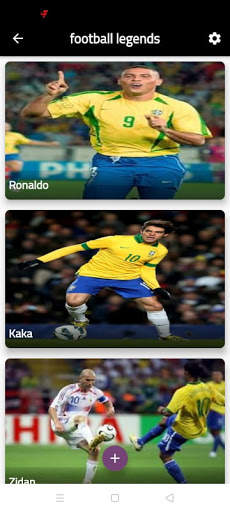 football legends screenshot 1